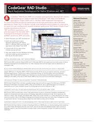 Best desktop wallpapers, full hd backgrounds. Rapid Application Development Software Codegear Rad Studio From Em