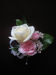 Pin By Jan Coffey On Corsage Rose Corsage Rose Wedding Wedding Flowers