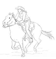 Cowgirl Coloring Pages For All Cartoon Lovers Educative Printable In 2020 Coloring Pages Cartoon Free Coloring Pages
