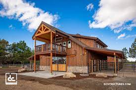 However, the best barns go a step beyond beautiful, incorporating useful design details that help keep horses healthy and safe and. Horse Barn Kits Dc Structures