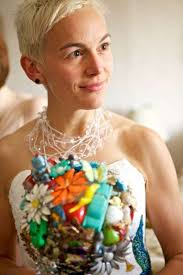 An Upcycled, Recycled & Indie Wedding: Mel & Carl · Rock n Roll Bride