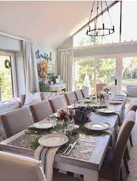 French Farmhouse Dining Table With Free White Glove Delivery Etsy Large Dining Room Table French Farmhouse Dining Table Dinning Table Decor