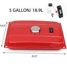 Em400 for sale) honda tank primary em400 em 400 assembly petcock generator gas. Universal 5 Gallon Generator Gas Tank Fuel Filter Cap Gauge Petcock For Honda Ec2500 Walmart Com Walmart Com
