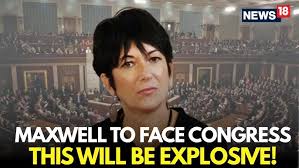 Live: Epstein Accomplice Ghislaine Maxwell Testifies Before US Congress In  Closed-Door Hearing