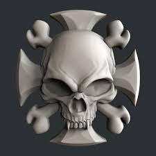 3d Stl Models For Cnc Skull Etsy 3d Drawing Techniques 3d Drawings Drawings