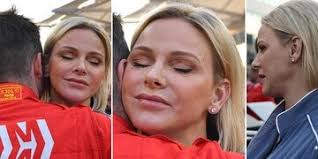 Fürstin Charlene hat sich den Kopf rasiert