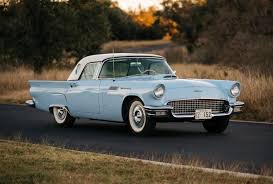 Image result for Starmist Blue 1957 Thunderbird