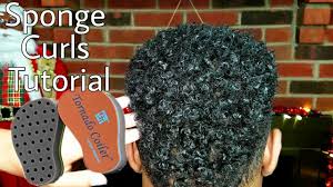 Really short afro hair looks very edgy and sporty. Sponge Curls Tutorial Men Women How To Style Short Natural Hair Youtube