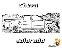 When it gets too hot to play outside, these summer printables of beaches, fish, flowers, and more will keep kids entertained. American Pickup Truck Coloring Sheet Free Truck Yescoloring Coloring Home