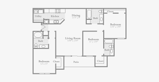 The master bedroom is usually found on the main floor with the other. 3 Bedroom Floor Plans Crowne On Tenth Stylish Apartments 3 Bedroom Apartment Floor Plans Transparent Png 540x341 Free Download On Nicepng