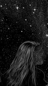 Wallpaper Duvarkagidi Telefon Bilgisayar Iphone Samsung Night Black And White Dream Earth Mars New Last Resim Duvari Resimler Resim