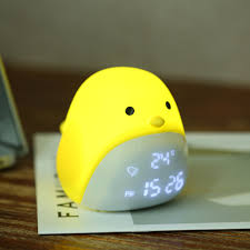 Rechargeable Night Light With Clock Life Changing Products