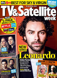 The interview has italian voice over, i have added english subtitles. Tv Satellite Week Magazine 2021 04 13