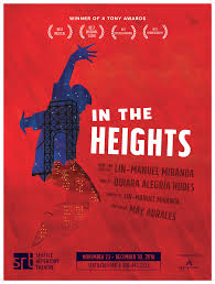 The film was initially set to release in june, and will now instead release in june 2021. Seattle Rep S In The Heights Beyond The Theatre Shelf Talk