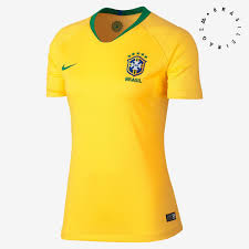 A seleção brasileira de futebol feminino é a melhor seleção da américa do sul. Camisa Selecao Brasileira Amarela Feminina Camiseta Brasil Copa 2018 Camiseta Feminina Nike Nunca Usado 31971403 Enjoei