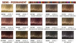 28 albums of light ash brown semi permanent hair color