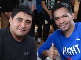 LOOK: Manny Pacquiao reunites with former nemesis Erik Morales