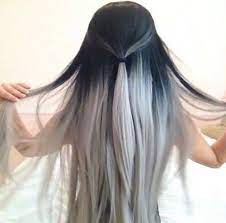 Yes we are open and shipping on time! Me Encanta Planeo Hacer Una Cosa Loca Con Mi Cabello Esti Me Gusta Gris Hair Styles Grey Ombre Hair Beautiful Hair
