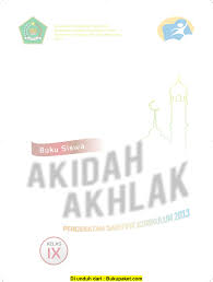 Buku guru dan buku siswa akidah akhlak kelas 8 mts kurikulum 2013 aqidah akhlak kelas 8 aplikasi di google play akidah akhlak buku siswa kelas 8 viii kurikulum 2013. Buku Aqidah Akhlak Kelas 9 Flip Ebook Pages 1 50 Anyflip Anyflip