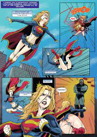Supergirl's Last Stand (Justice League) [R_EX] Porn Comic - AllPornComic