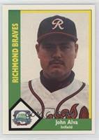 John Alva Baseball Cards