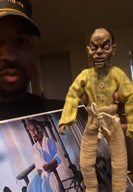 Authentic Miss Cobbs Doll from Tales From the Hood