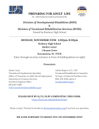 DDD/DVRS Flyer 11/25/24