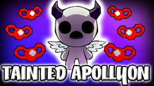 Upload permission you can upload this file to other sites but you must credit me as the creator of the file; Binding Of Isaac Tainted Apollyon