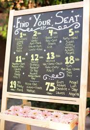 107 Original Wedding Seating Chart Ideas Happywedd Com