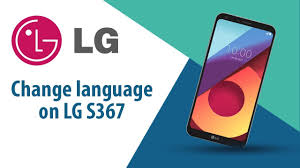 Change language on LG S365?
