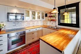 27 kitchens with wood counters dcor