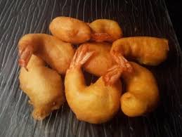 Beignet De Crevette Crevettes Cuisine Asiatique Beignets
