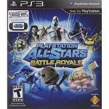 Playstation All Stars Battle Royale Sony Playstation 3 711719984726 Walmart Com Battle Star Battle Royale Game Fighting Games