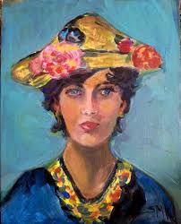 Acrylic Painting of Cosette