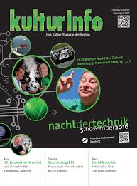 Todas as notícias relevantes relacionadas ao jogador. Kulturinfo November 2016 By Kulturverlag Koblenz Korrekt Medien Issuu