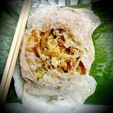 Lumpia Basah Egg And Vegetable Saute In Tauco Sauce Wrap In Rice Pancake Makanan Buatan Makanan Resep Ayam