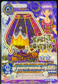 Loli Gothic 01-20-R Dress Aikatsu Princess TCG Card Holo Rare VTG BANDAI  Japan | eBay