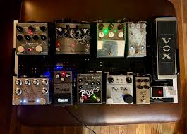 Old school, mostly analog.