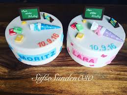 Einschulungstorte Junge Madchen Erster Schultag Torte Einschulung Einschulungstorte Einschulungstorte Junge