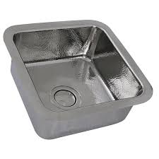 nantucket sinks square hand hammered
