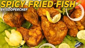 Spicy Fried Fish Recipe Sooperchef In 2020 Fried Fish Fried Fish Recipes Fish Recipes