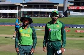 Pakistan national cricket team captain | for all enquiries contact @talhaaisham babar azam preparing for the #savpak odi series. Sa Vs Pak 1st Odi Mixed Fortunes For Babar Azam Temba Bavuma As Pakistan Win South Africa Thriller