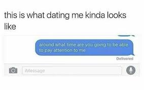 Deadass I Asked My Boyfriend For A Large Order Of Attention The Other Day Lmao Funny Relationship Memes Funny Quotes Relationship Memes