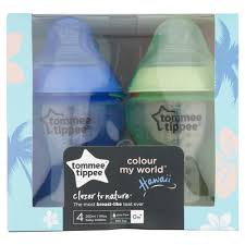 Check spelling or type a new query. Buy Tommee Tippee Colour My World 4 X 260ml Baby Bottle At Home Bargains