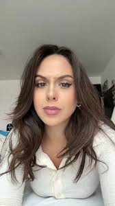 Indoors Portrait of a Person with Long Brown Hair