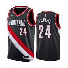 Get your portland trail blazers jerseys online at fanatics. Portland Trail Blazers 24 Norman Powell Association Edition Black 2021 Trade Jersey