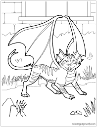 Light fury dragon coloring pages. Cat Dragon Coloring Pages Dragon Coloring Pages Coloring Pages For Kids And Adults