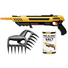 The black fly edition 3.0 model is for the serious fly hunter and appropriate for those who are fluent in weaponry & gun handling. Buy Bug A Salt Ultimate Grilling Bundle Yellow 3 0 Bundle High Performance Salt Bear Paws Shredder Claws Online In Vietnam B08m1b49q3