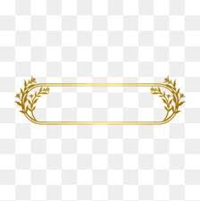 Gold Dendrite Gold Frame Line Border Euporean Pattern Vector Gold Vecto Graphic Design Background Templates Jewelry Logo Design Overlays Transparent Background