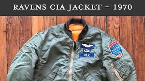 Custom items cannot be returned or exchanged. Original Vietnam Ravens Cia Laos L 2b Ma 1 Flight Jacket Youtube